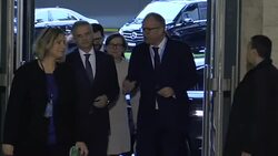 CLEAN : UN chief arrives for Cyprus peace talks in Geneva News Clip