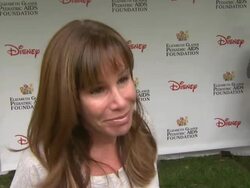 INTERVIEW: Melissa Rivers on why she comes to this event year after year at the Elizabeth Glaser Pediatric AIDS Foundation's 22nd Annual 'A Time For Heroes' Celebrity Carnival at Los Angeles CA. (Footage by WireImage Video/Getty Images Entertainment Video) Stock Footage