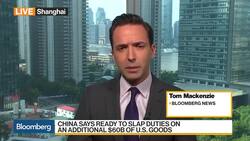 China to Match Latest U.S. Tariffs News Clip