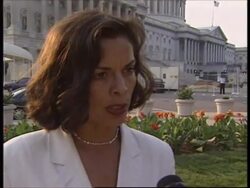 USA: WASHINGTON: JENNIFER HARBURY INTERVIEW (3) News Clip