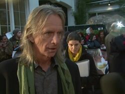Scott Hicks at The Lucky One European Premiere at Bluebird on April 23, 2012 in London, England (Footage by WireImage Video/Getty Images) Stock Footage