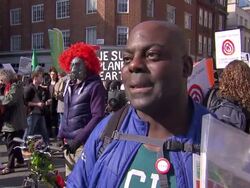 Campaigners may be forced to pay for security and traffic management for organised protests News Clip