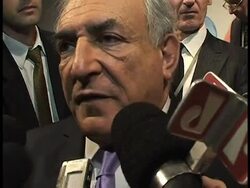 CLEAN: 'No threat to euro system', says IMF chief News Clip