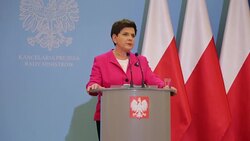 Changes in Polish Government Stock Footage