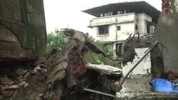 Several killed as building collapses in financial capital amid monsoon rains News Clip