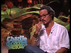 Charlie and the Chocolate Factory News Clip