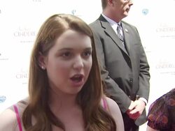 The Premiere of Warner Premiere's ANOTHER CINDERELLA STORY Stock Footage