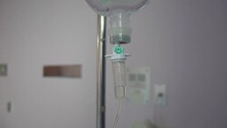 Saline In Hospital Stock Footage