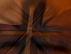 The Cross Texture - HD Stock Footage