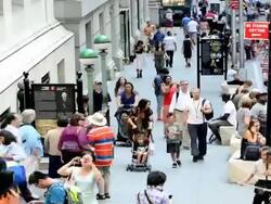 TIME LAPSE, Wall Street, New York City Stock Footage