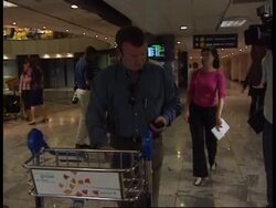 EU observers arrive from Zimbabwe News Clip