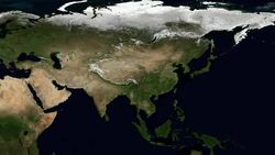 Seasons of Asia. Full HD and loopable Stock Footage