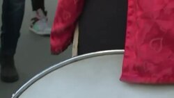 CLEAN : Protest in Brussels against EU Canada trade deal News Clip