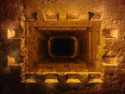 Mistery tunnel. Stock Footage