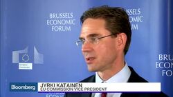 EU's Jyrki Katainen on Growth, Brexit, and Banks News Clip
