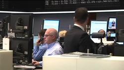 Markets opening, comment on Deutsche bank profits News Clip