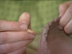 Work with clay. Stock Footage