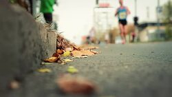 HD: Marathon Stock Footage