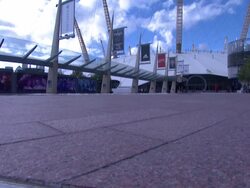Atmosphere at the Cowboys & Aliens UK Premiere at London England. (Footage by WireImage Video/Getty Images Entertainment Video) Stock Footage