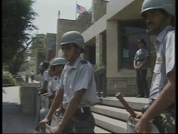 HONDURAS: PROTEST AGAINST EXECUTION IN THE US OF A HONDURAS MAN News Clip