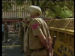 INDIA: NEW DELHI: TIBETAN REFUGEE MARCH News Clip