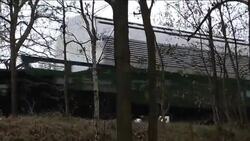 Train carrying nuclear waste reaches end of journey Instructional Video