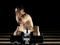 Abs Exercise Stock Footage