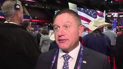 CLEAN : New York delegate praises Trump for national security policy News Clip