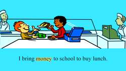 High Frequency Nouns in First Grade Instructional Video