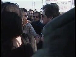 Yugo troops enter new section fo buffer zone News Clip