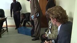 CLEAN : Cocaine haul displayed at Kenya sugar trader trial News Clip