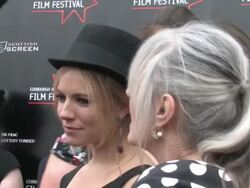 Edinburgh Film Festival Opening Stock Footage