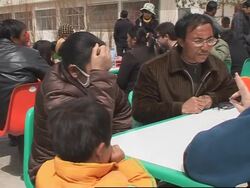 AP coverage of govt facility, prisoner, presser by Chinese officials re:monks News Clip