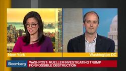 Mueller Investigating Trump for Obstruction: Wash. Post News Clip