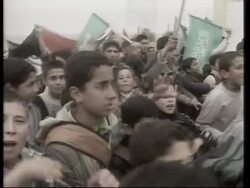Pro-Iraq rally in West Bank Instructional Video
