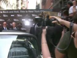 Rock and Roll Hall of Fame Makes A Special Announcement Stock Footage