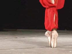 Art of Ballet Stock Footage