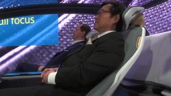 Self-Driving Car Helps Monitor Your Health News Clip