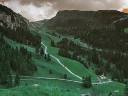 PAL:Dolomites Stock Footage