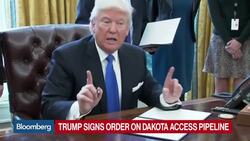 Trump Advances Keystone and Dakota Pipelines News Clip