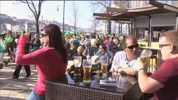 Irish expats help celebrate St Patrick's Day in capital News Clip