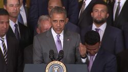 Obama Honors KC Royals at White House News Clip