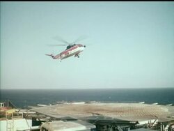 SCOTLAND - THE FIRST NORTH SEA OIL IS PIPED ASHORE- COLOUR News Clip