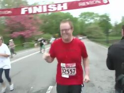 12th Annual EIF Revlon Run/Walk for Women in New York City Stock Footage