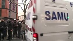 CLEAN : Policewoman shot by gunman near Paris dies: police News Clip