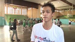 CLEAN: Myanmar teens inspired by US basketball stars News Clip