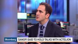 Sanofi Said to Step in on Actelion as J&J Walks Away News Clip