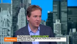 Wireless Spectrum Auction Heats Up, Exceeds $44B News Clip