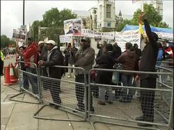 Focus on LTTE future, SLanka oppo leader, protest News Clip