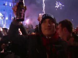 General street scenes of Bucharest, Romania News Clip